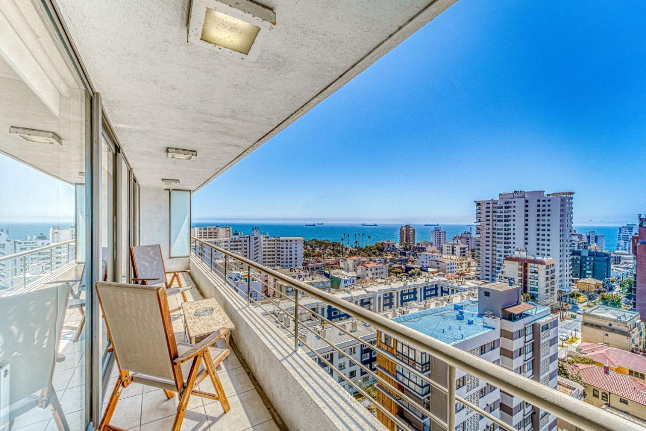 City & Sea 2D C/Vista Al Mar Він'я-дель-Мар Екстер'єр фото