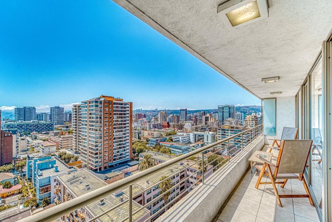 City & Sea 2D C/Vista Al Mar Він'я-дель-Мар Екстер'єр фото
